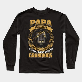 Papa Long Sleeve T-Shirt